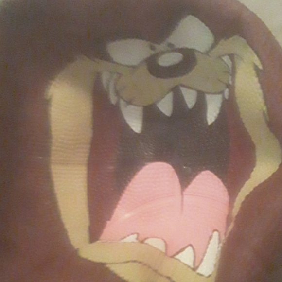 1997 TAZ basketball/FREE TAZ toy included - Picture 3 of 4